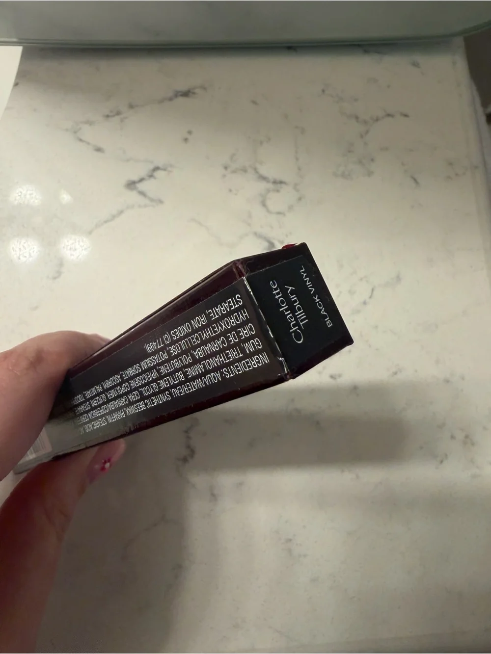 Charlotte Tilbury Burgundy legendary lashes volume 2 Mascara